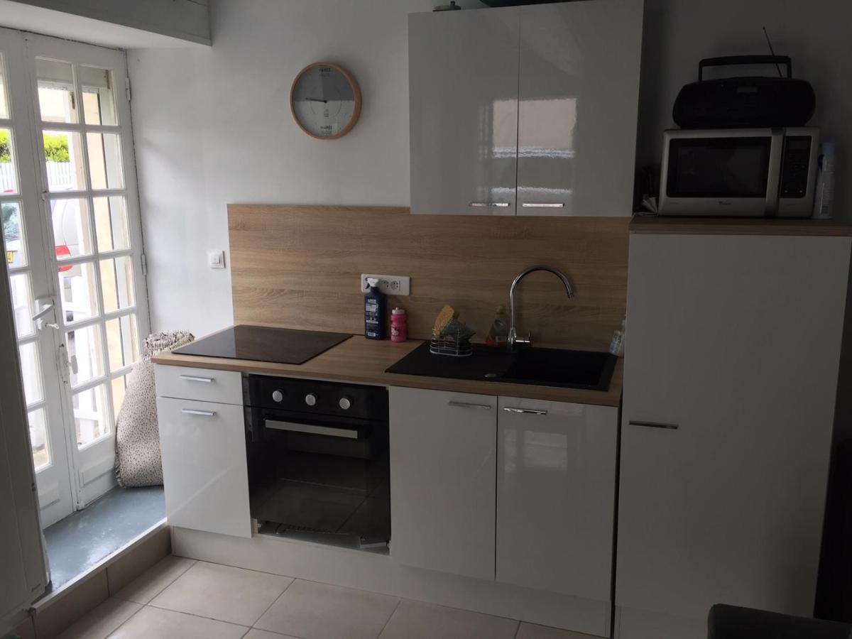 Apartament Studio Coeur De Luc/Mer Luc-sur-Mer Zewnętrze zdjęcie