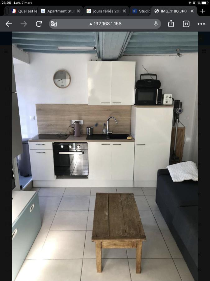 Apartament Studio Coeur De Luc/Mer Luc-sur-Mer Zewnętrze zdjęcie