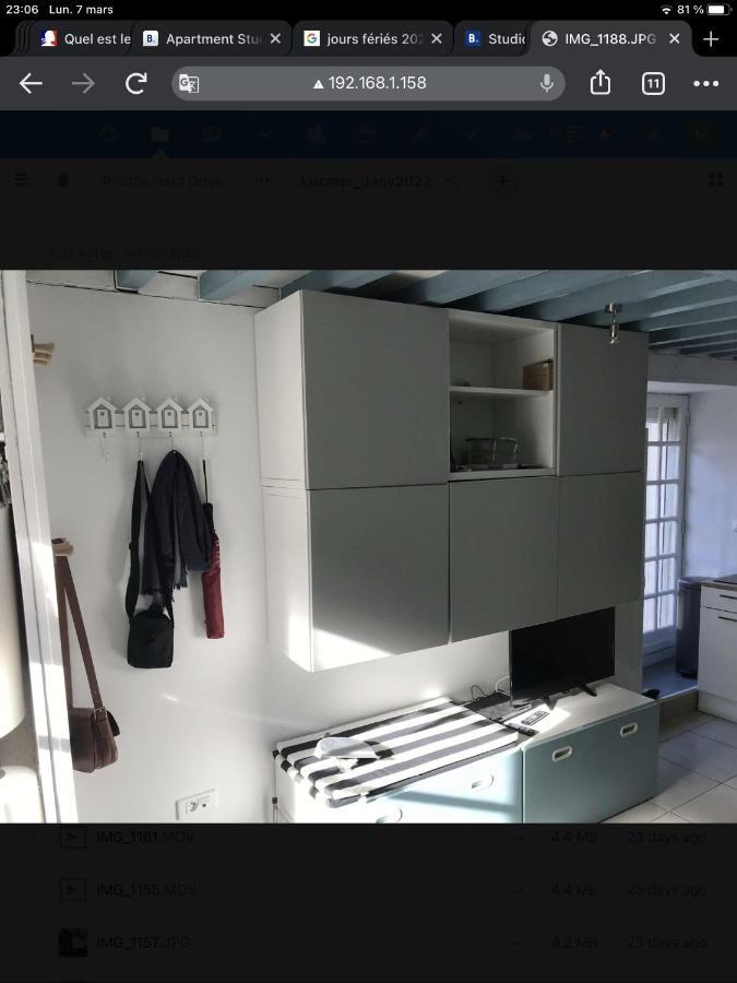 Studio Coeur De Luc/Mer Luc-sur-Mer Zewnętrze zdjęcie