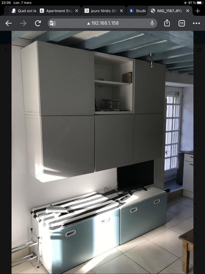Studio Coeur De Luc/Mer Luc-sur-Mer Zewnętrze zdjęcie