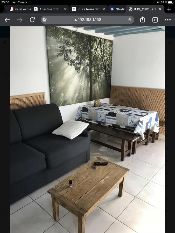 Studio Coeur De Luc/Mer Luc-sur-Mer Zewnętrze zdjęcie