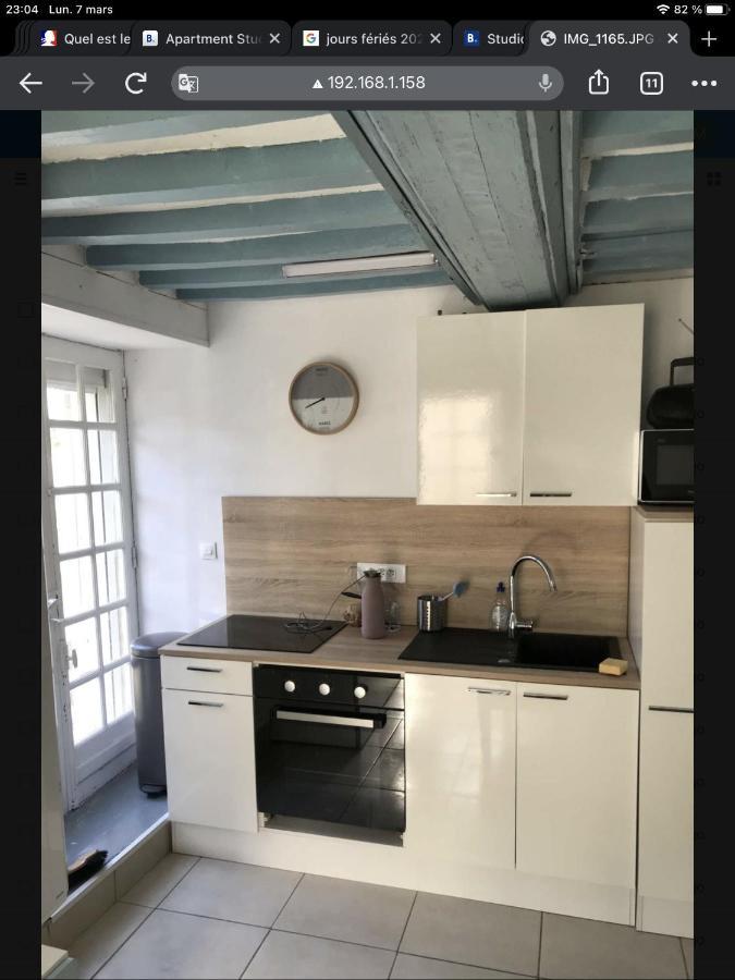 Studio Coeur De Luc/Mer Luc-sur-Mer Zewnętrze zdjęcie